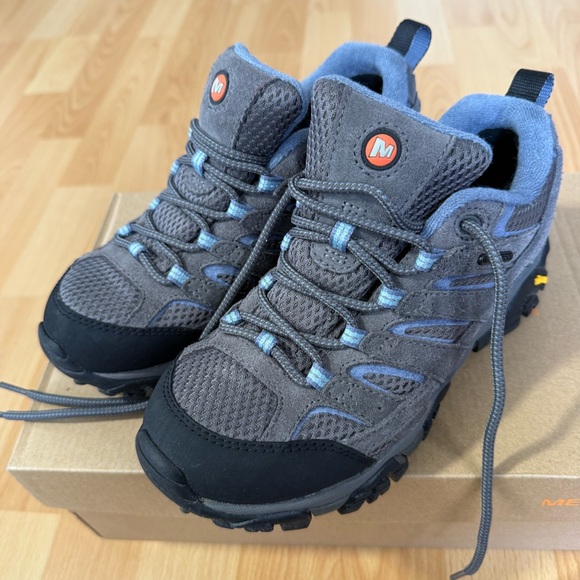 Merrell Women’s Size 5 Moab 2 WP Granite Hiking Shoes - Picture 4 of 12